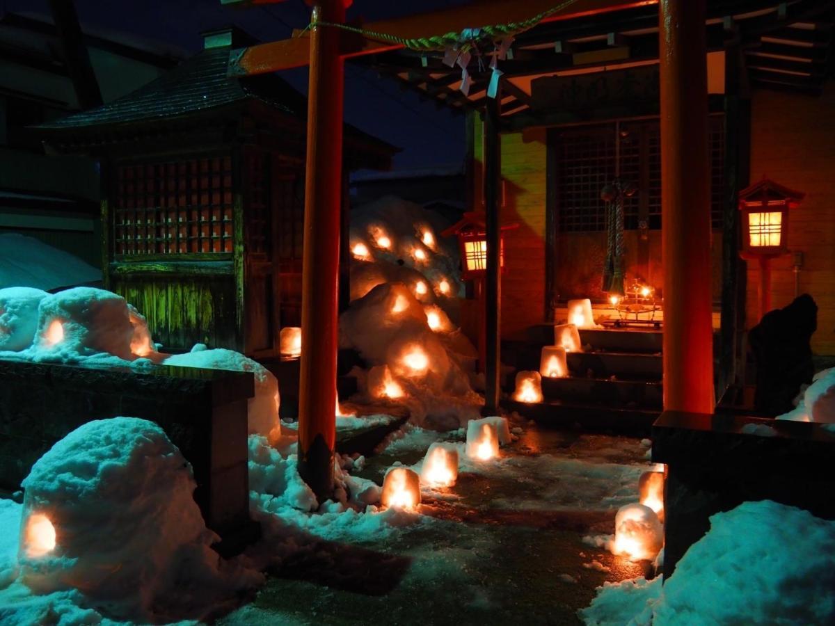 Tamachi Bukeyashiki Hotel - Vacation Stay 20163V Daisen  المظهر الخارجي الصورة